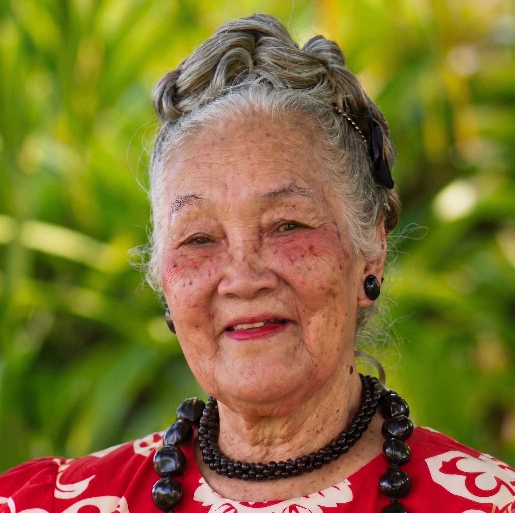 Aunty Alice Nāmakelua, portrait
