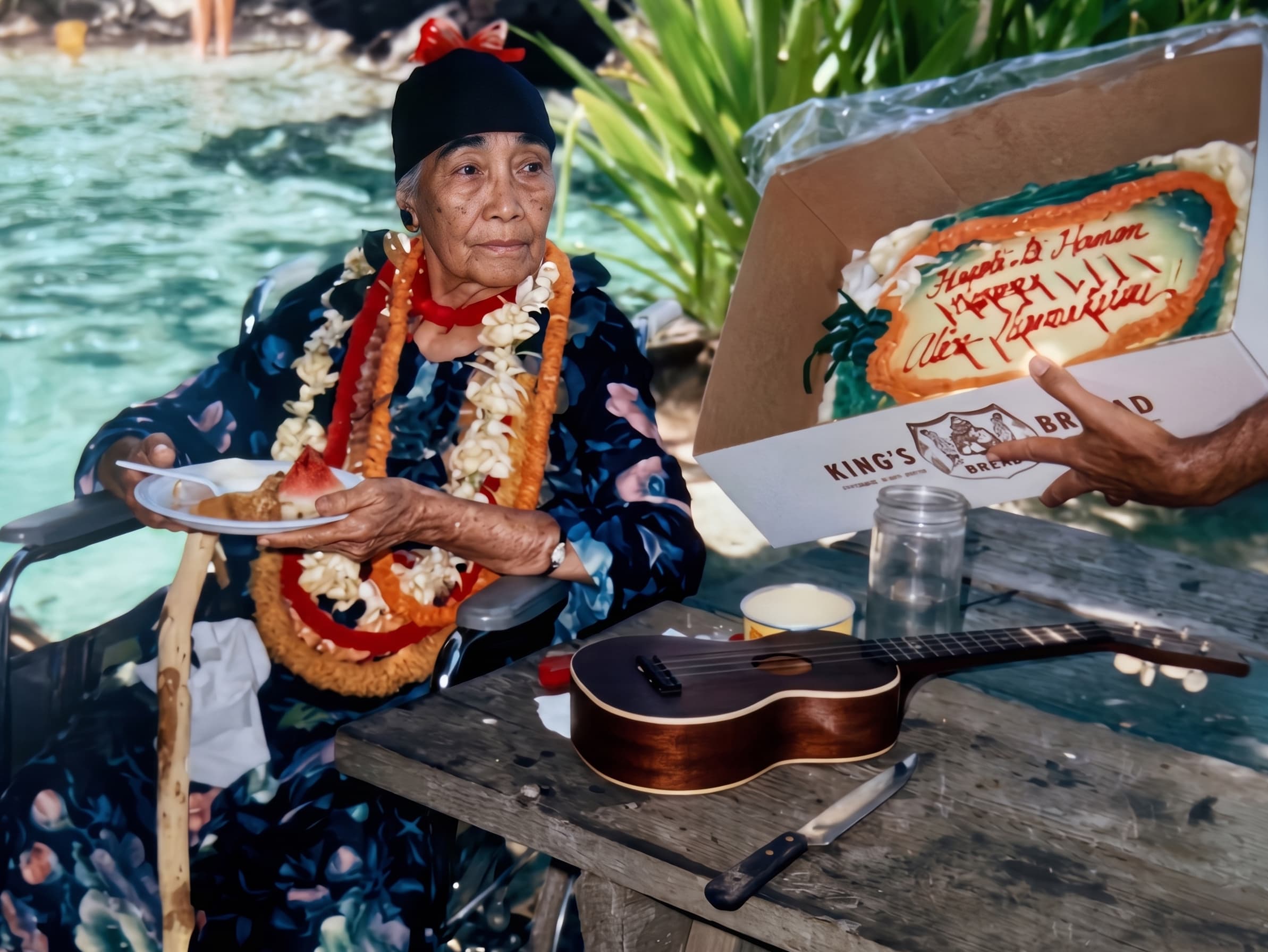 Aunty Alice Nāmakelua — archival photograph