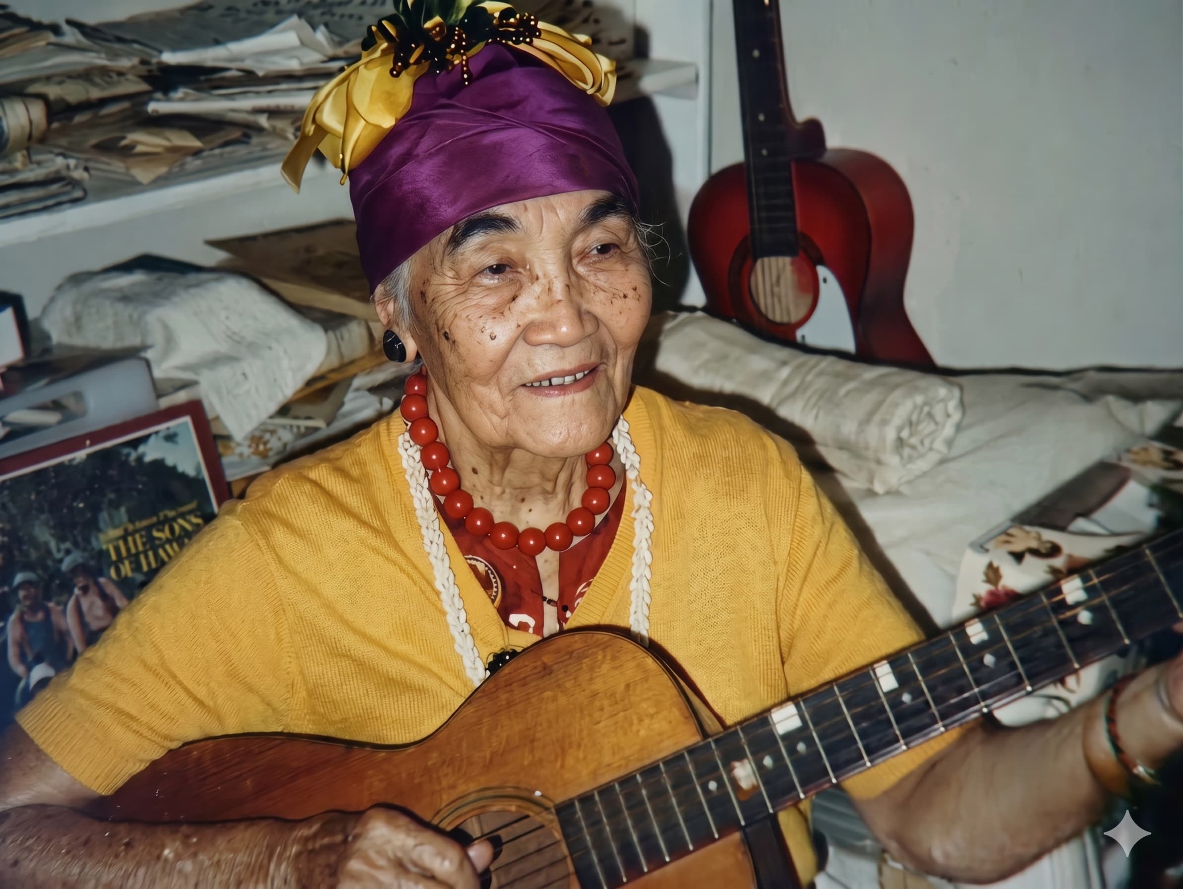 Aunty Alice Nāmakelua — archival photograph