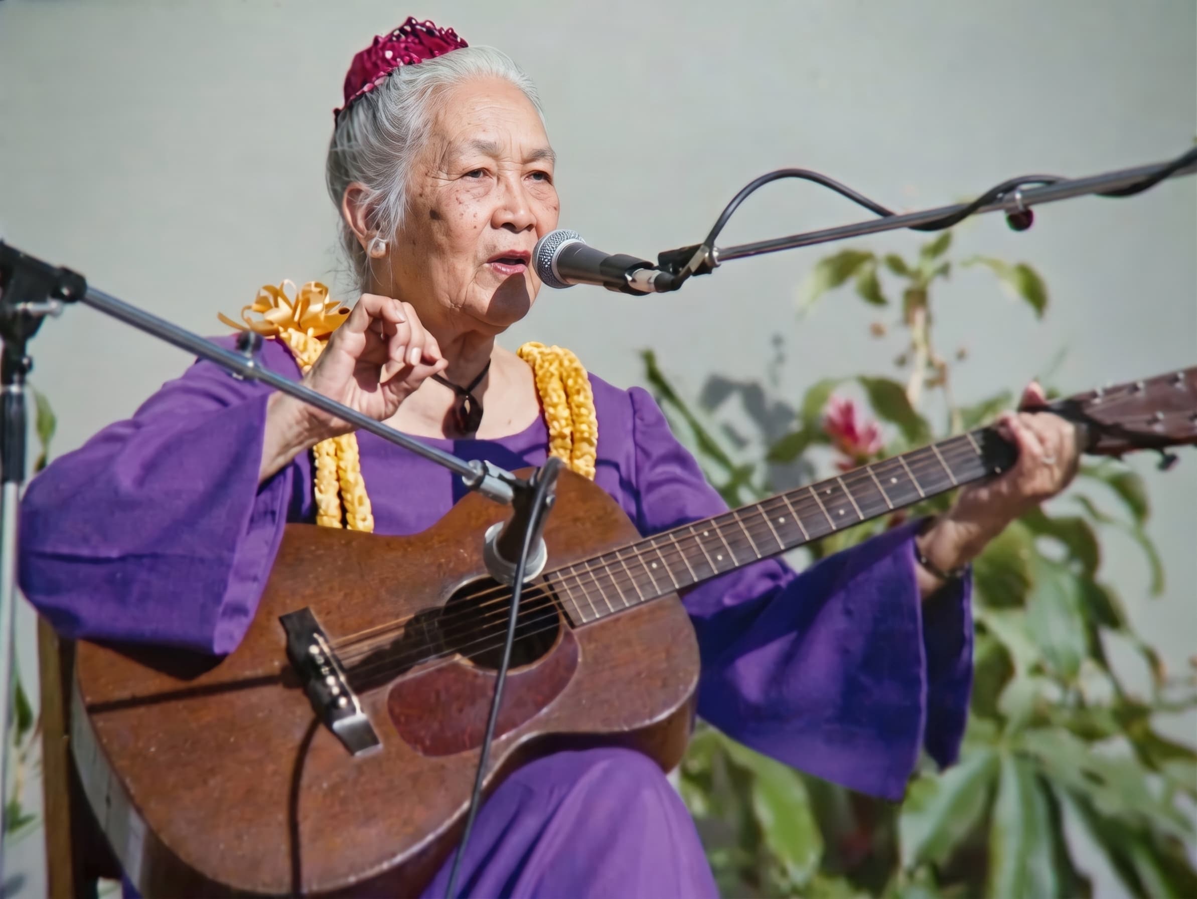 Aunty Alice Nāmakelua — archival photograph