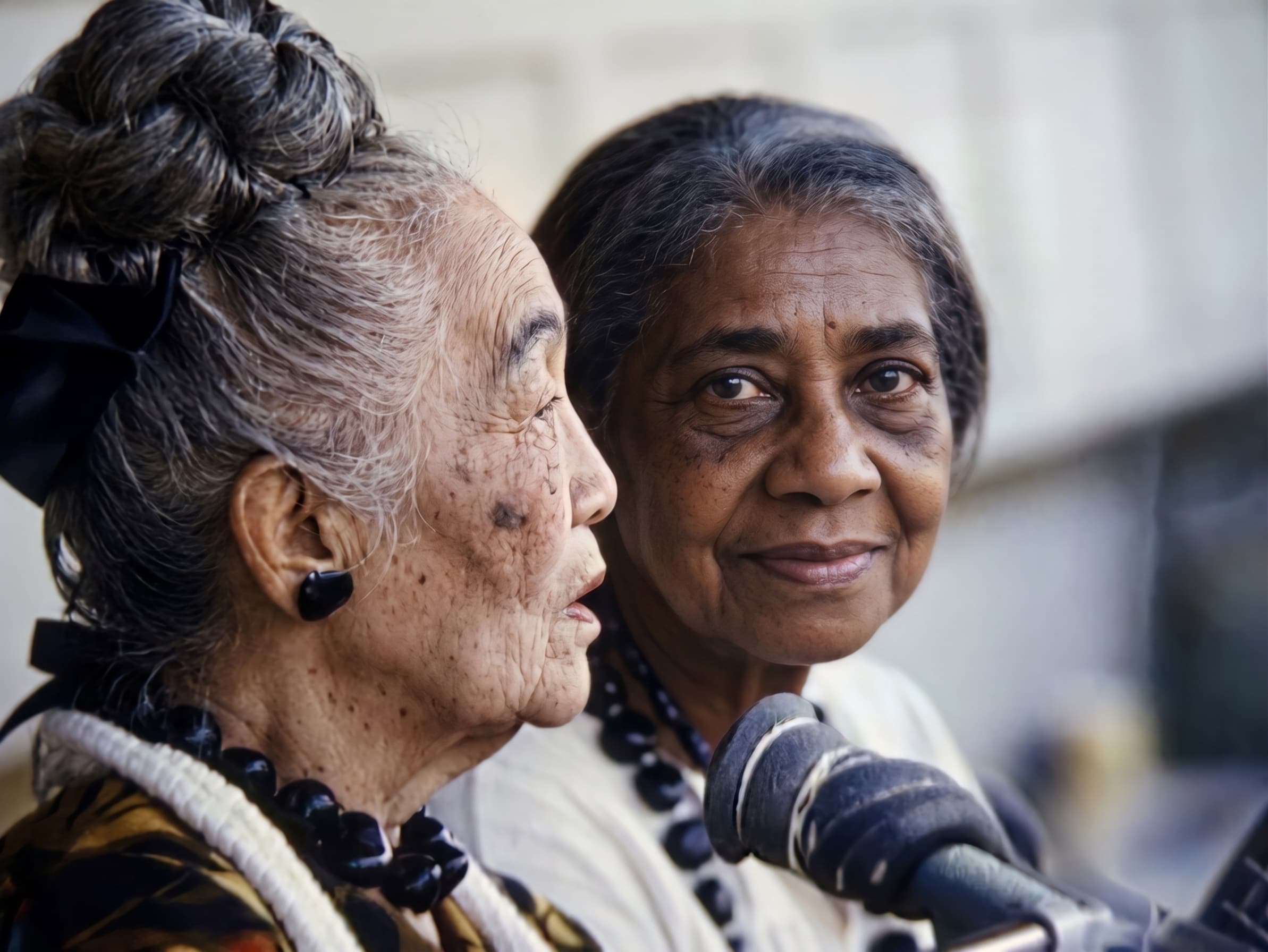Aunty Alice Nāmakelua — archival photograph
